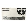 KingSeal 1000 Count UltraBlack Nitrile Exam Gloves, Medical Grade, Powder