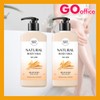 Happy Bath 해피바스/바디로션400ml 2개/순한/촉촉한 [05.해피바스) 클렌징폼 200g 대나무 x 2개]