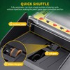 AOZBZ Automatic Card Shuffler Machine, 4 Deck Card Mixer Shuffler