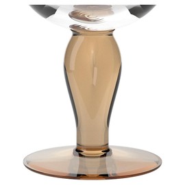 CRISTALICA Vienna Gelato Ice Cream Glass 330 ml Pink