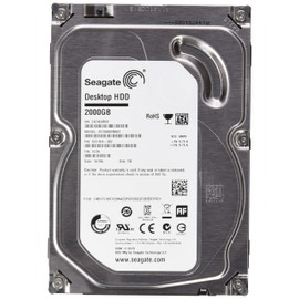 Seagate Barracuda 3.5 Inch 2Tb 7200 Rpm 64Mb 6Gb/S Internal Sata Drive OEM
