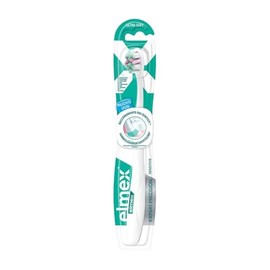 elmex Expert Precision Sensitive Handzahnbürste | Ultra weich | sensible Zähne | Tiefenreinigung und sanfte Reinigung | Bessere Druckverteilung in sensiblen Bereichen | Tiefenreinigung