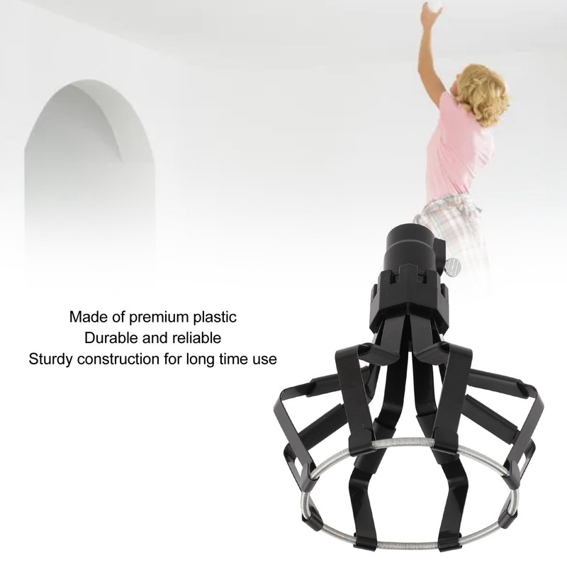 Hilitand High Ceiling Bulb Changer Plastic Basket Style for Recessed