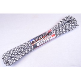 Bored Paracord Brand Paracord/Parachute Cord 7-Strand, 550 Lb. Break Strength Guaranteed U.S. Made, Type III - Urban Camo Paracord (50 feet)