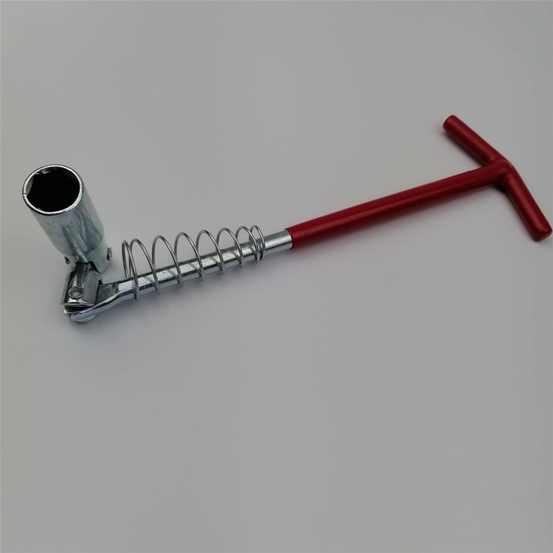 Spark Plug Wrench 5/8 Inch (16mm) ,Long Extended handle, T-handle