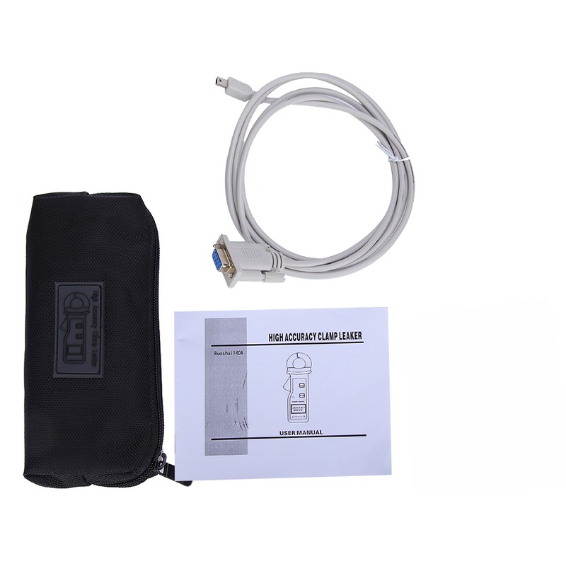 High Accuracy Leakage Current Clamp Meter AC DC Clamp Meter