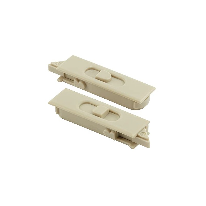 Prime-Line F 2932 Window Tilt Latch, Blue White, 1 Pair