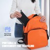 Foldable Toilet Stool - Portable Travel Poop Stool for Toilet,