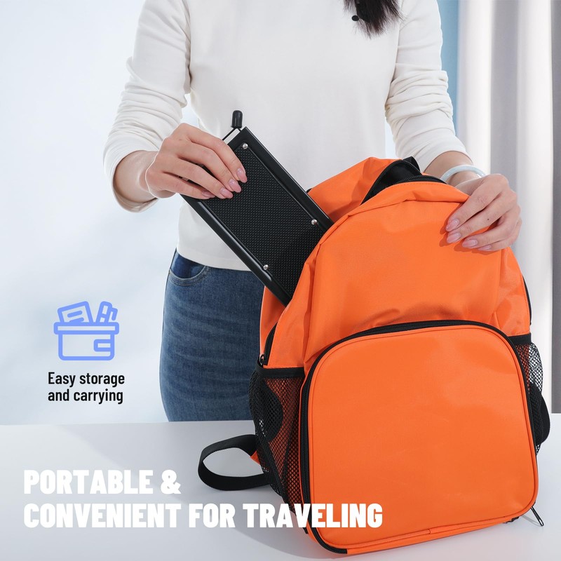 Foldable Toilet Stool - Portable Travel Poop Stool for Toilet,