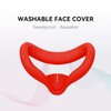 VR Face Cover and Lens Cover Compatible with Quest 2,