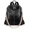UTO Backpack Womens Travel Rucksack Ladies Daypack Key Ring Zipper