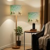 Drum Lamp Shades 1 Pack Easy Assembly Required, 13’’ W
