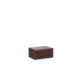 Pinus - Wooden Box with Lid, 30 x 20 x 13.5 cm, Box without Handles, Sturdy Wooden Box with Lid, Treasure Chest Made of Wood with Hinged Closure, Wooden Box with Lid, Storage Box - Brown