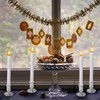 Bolamp LED Flameless Window Candles with Remote Timer Sliver Base