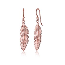 Elli Women's Earrings 925 Sterling Silver, Facet cut, No Gemstone