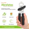BSOON Abrelatas, Abrelatas de acero inoxidable, Abrelatas multifunción, For Can
