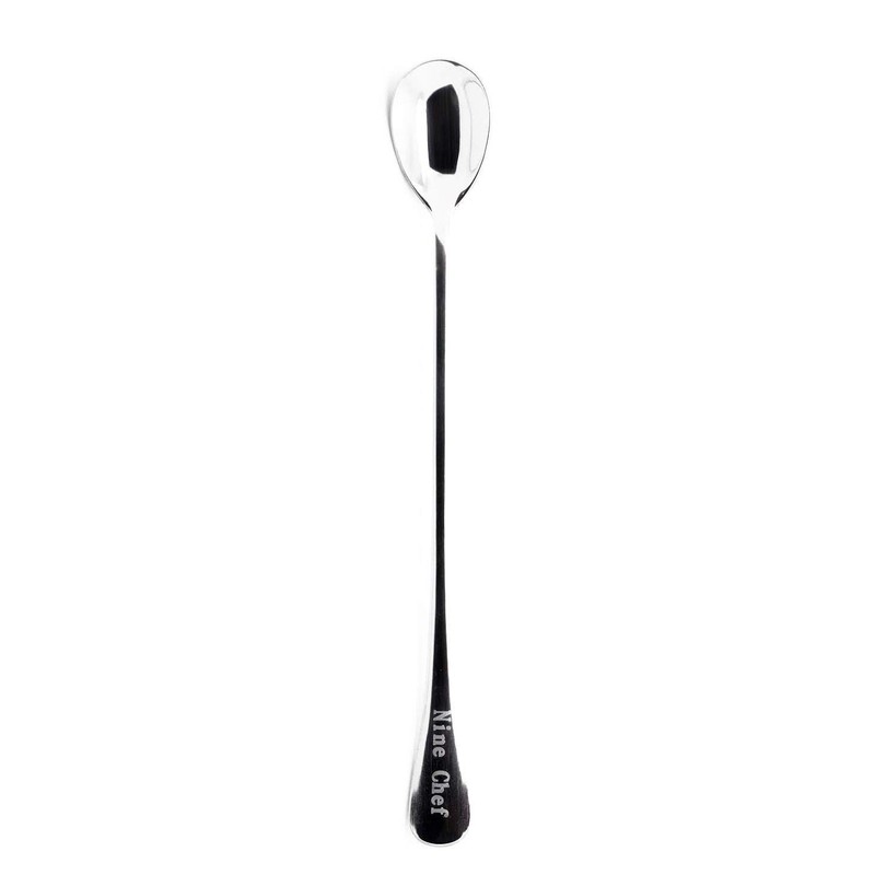 Aroy-d CAN Food plus Ninechef Long Handle Spoon (Quail Eggs,