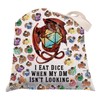 CMIM Dice DND Tote Bag RPG Gamer Gift Game Lovers