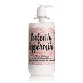 The Lotion Company 24 Hour Skin Therapy Lotion – Peppermint Scented Full Body Moisturizer with Aloe Vera, Paraben-Free, Soothing & Hydrating for Sensitive Skin, Made in USA, 16 oz Body Lotion