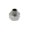 Beduan Brass Water Line Adapter 1/2" Female to 3/8" Male