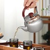 LIFKOME Traditional Stainless Steel Heavy Duty Tea Kettle With Sandwich
