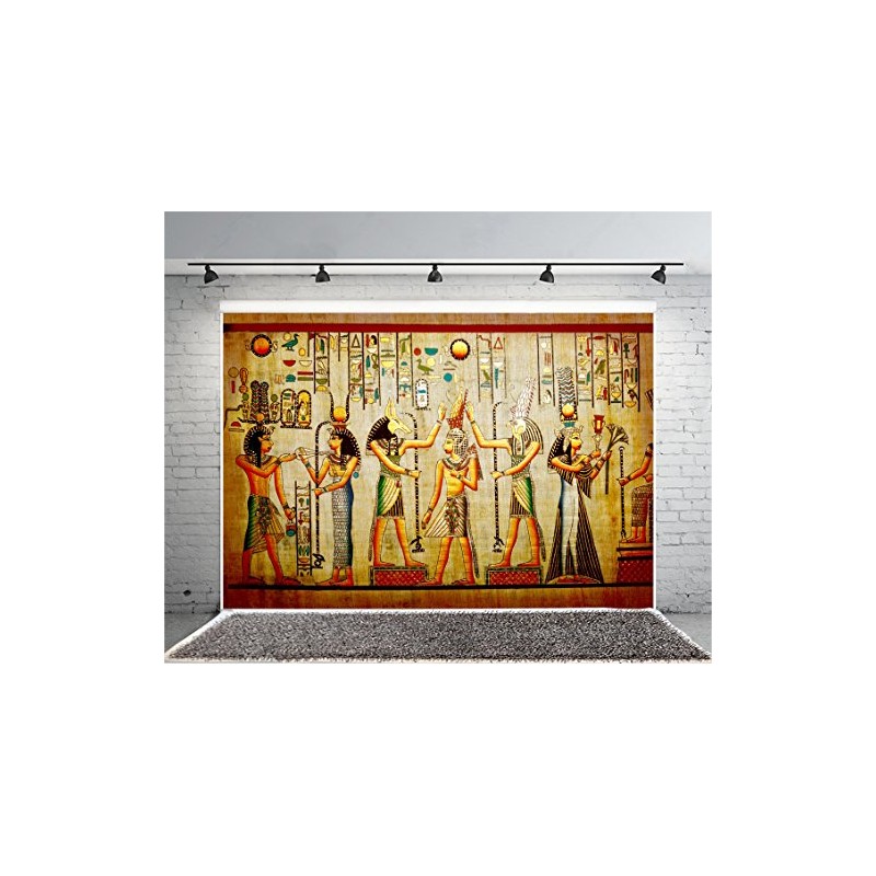 Xiaoterna 2.7 x 1.8 m Ancient Egypt Backdrop Ancient Egyptian