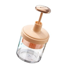 Mikinona Facial Cleansing Foaming Maker Simple Foaming Cup Face Wash Frother Plastic Foams Cup Travel Friendly
