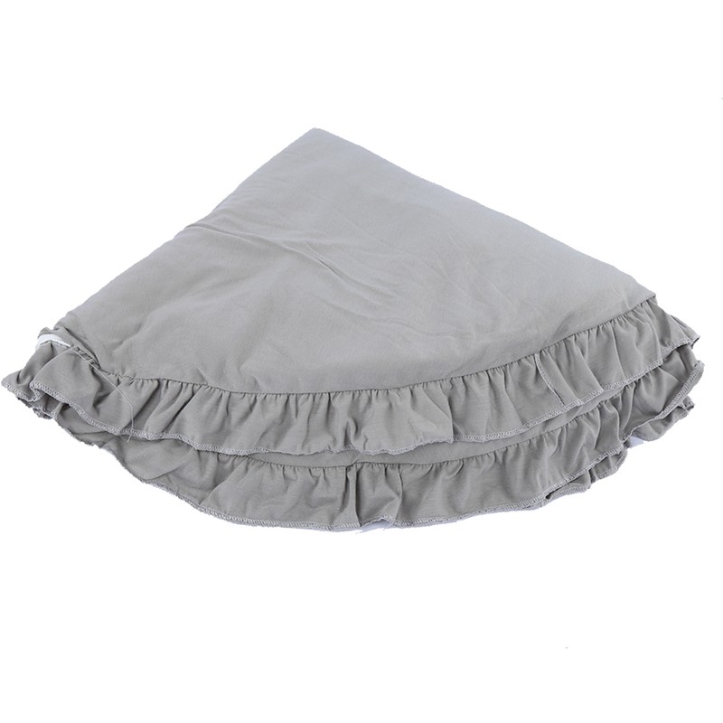 Baby Play Mat Round Shape Carpet Soft Cotton Decoration Crawling