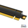 LeHang PCI-e 16X 3.0 90 Degree Reverse Male to Female