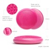 WIWAPLE Wiggle Seat, Inflatable Stability Balance Disc Wobble Cushion, Balance