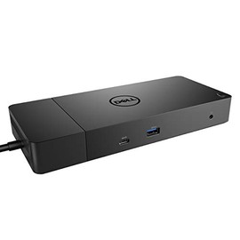 Dell WD19 180W Docking Station (130W Power Delivery) USB-C, HDMI, Dual DisplayPort, Black (KXFHC 0KXFHC 210-ARIQ)