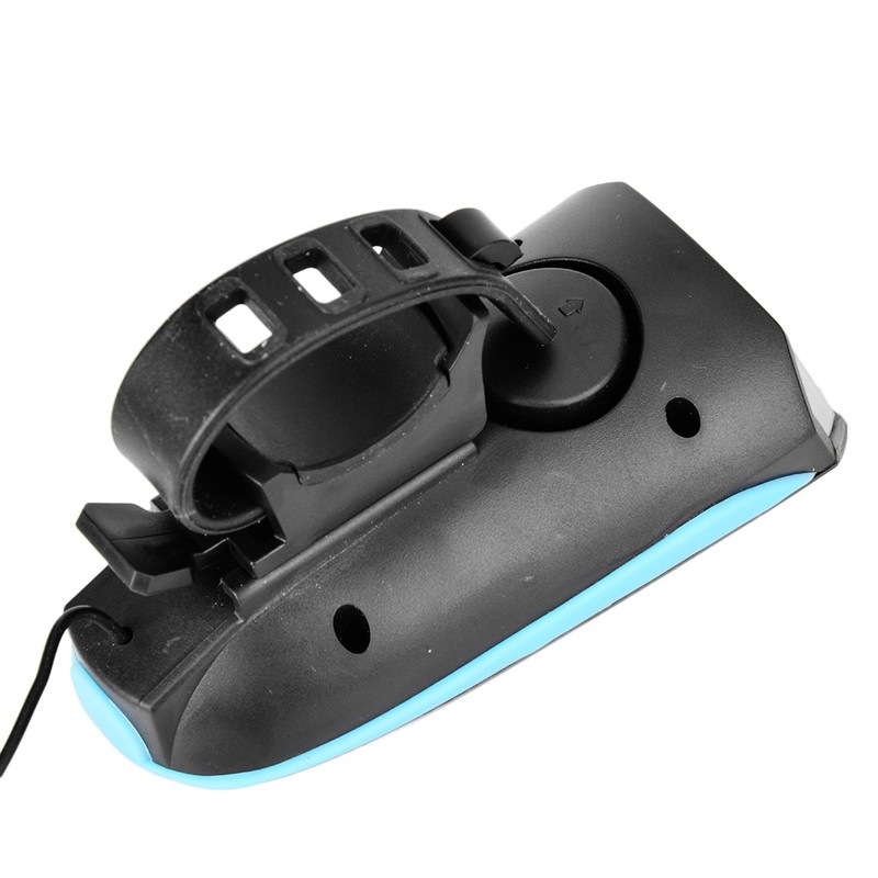 USB Charging High Bright Front Light Cycling Horn Warning Lamp