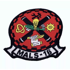 MALS-16 Forerunners Patch – Plastic Backing