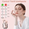 Auriculares Bluetooth inalámbricos,auriculares Bluetooth, auriculares intrauditivos, IPX4 resistente al agua