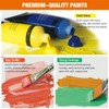 24pcs Acrylic Paint Set,Including 12 x 22 ml Rich Pigmented