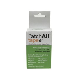 Moose Supply PatchAll Kit Polyurethane Plastic Adhesive for Canvas, Nylon, Polyester, Vinyl, Rubber, Leather, Neoprene, TPU, and PVC Plastic