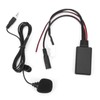 Bluetooth 5.0 AUX Cable Adapter with Microphone Handsfree Replacement for
