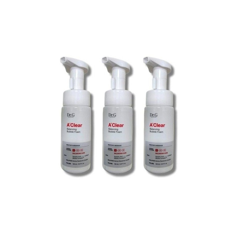 Dr.G [Beauty Nara] Dr. G Aclear Balancing Bubble Foam 150ml