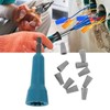 Rotating Wire Twister with 10 Caps High Speed Steel Shank