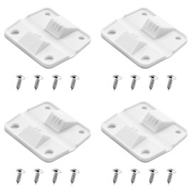 ​​Replacement Cooler Hinges for Coleman Camping Accessories and Ice Chest, Cooler Hinges Kit for Rubbermaid Parts - 4 Pack​​