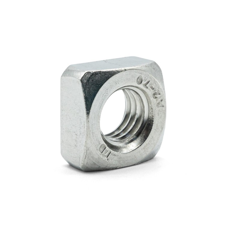 Hippo Hardware M8 (8mm) Square Nuts to Fit Metric Bolts