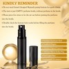 LTBL 2PCS Perfume Travel Refillable Bottle, Bottom-Filling Fragrances Perfume Atomizer,