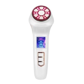 Haifu 미니 하이푸 RF 리프팅 슬림 페이스 뷰티 라디오 주파수 기기 가정용 얼굴 관리 [02 black] Mini HIFU RF Lifting Slim Face Beauty Radio Frequency Device Home Facial Care [02 black]