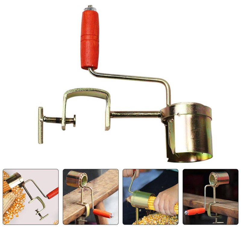 DOITOOL Corn Stripper Thresher Cob Corn Thresher Stripping Tool Corn