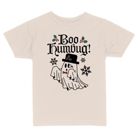Boo Humbug! Toddler Kids T-Shirt 4T Natural