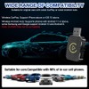 AVCXEC Android Car Wireless Adapter, Carplay Wireless Adapter, 2 in
