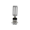 Tsugyu Sangyo F-84 Hammer & Wire Hook, Stainless Steel, Silver