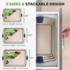 NutriChef 3‑Piece Non‑Toxic Cookie Sheets for Baking – Premium Carbon
