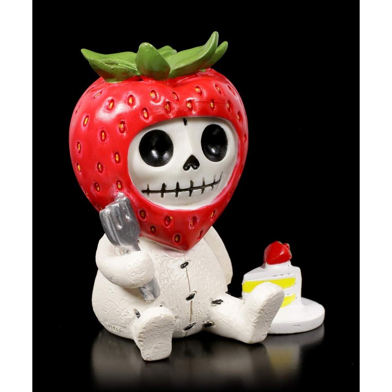 Funny Furry Bones Fantasy Figure - Strawberry | Funny Whimsical