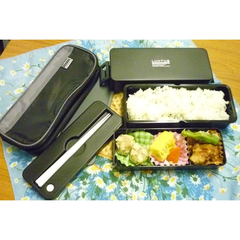 Asbel SS-T830 Lunch Box with 2 Tier Bag "Lantas"